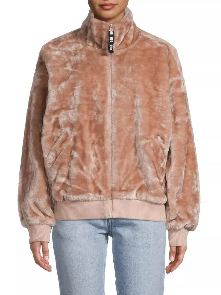 UGG Laken Velvet Zip Jacket 3