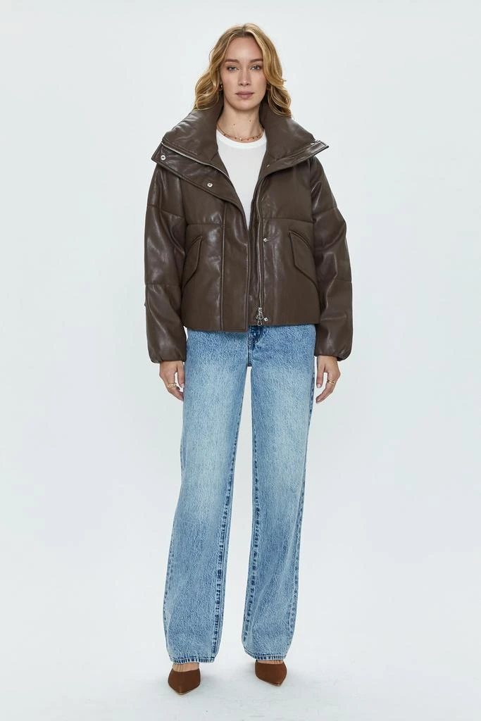 Pistola Denim Donovan Puffer Jacket - Espresso 5