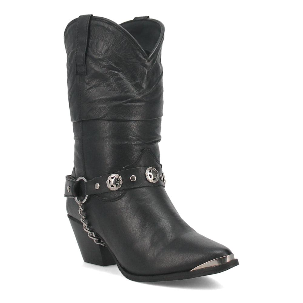 Dingo Olivia Round Toe Cowboy Boots