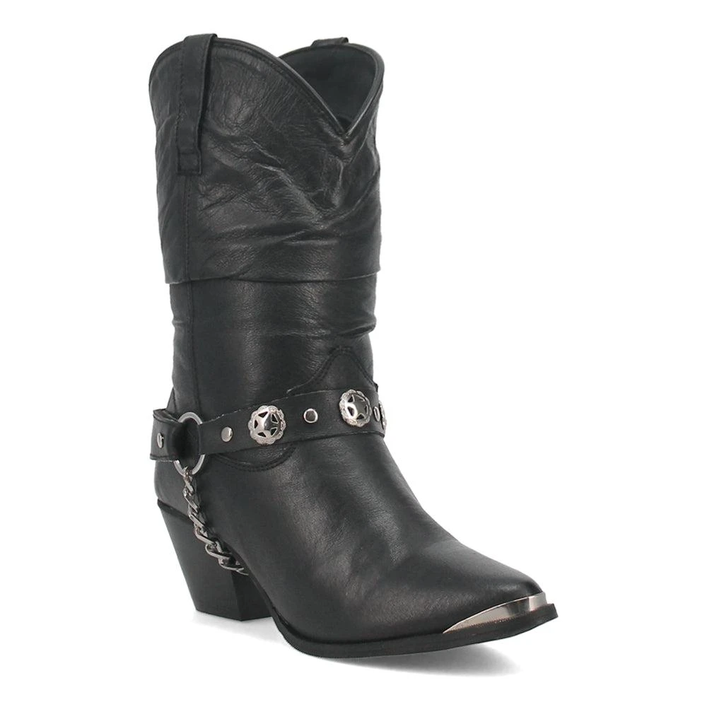 Dingo Olivia Round Toe Cowboy Boots 2