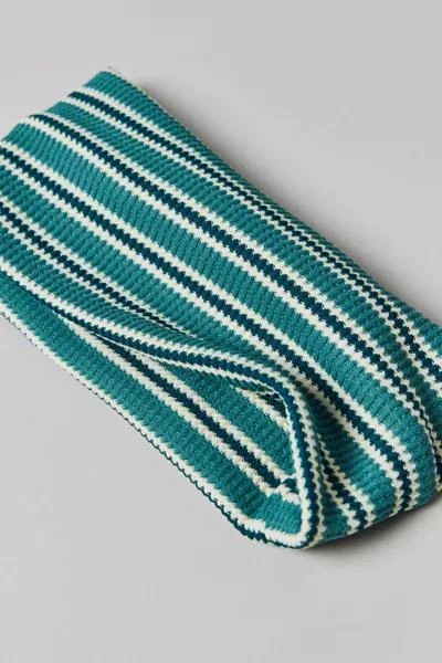 Urban Outfitters Textured Striped Headwrap 3
