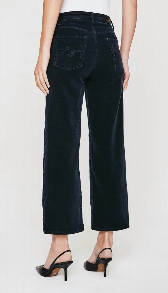 AG Jeans Ag Jeans - Saige Wide Leg Crop Jeans 2