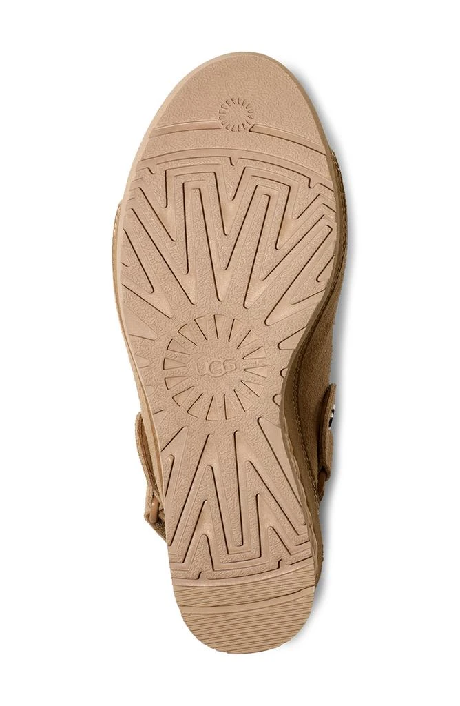 UGG Abbot Wedge Slingback Sandal 6