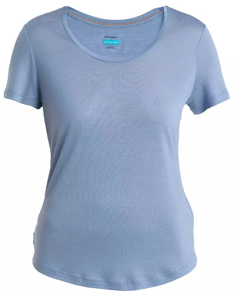 Icebreaker icebreaker Women's Merino Sphere II Short Sleeve Scoop T-Shirt 1