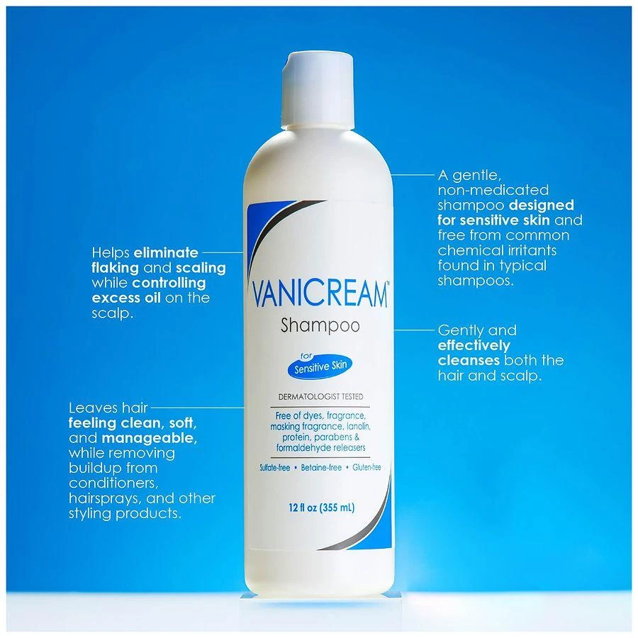 Vanicream Shampoo Fragrance-Free 3