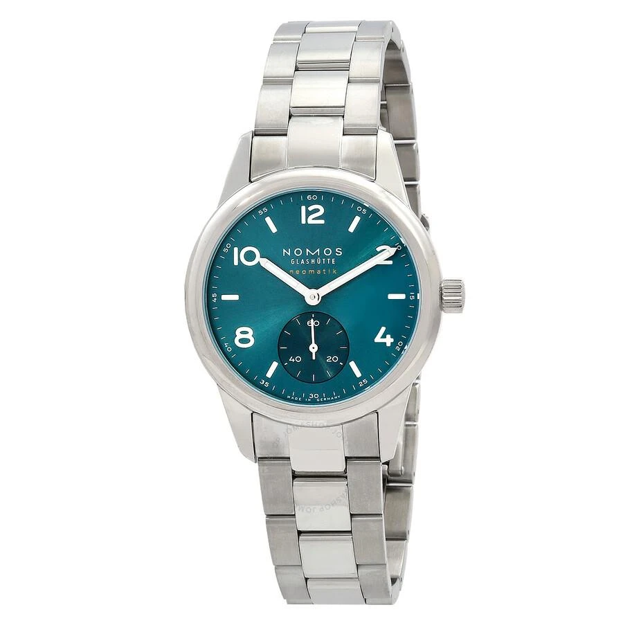 Nomos Glashutte Club Sport 37 Neomatik Petrol Automatic Watch 745 1
