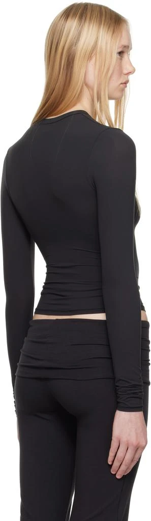 SKIMS Black Fits Everybody Long Sleeve T-shirt 3