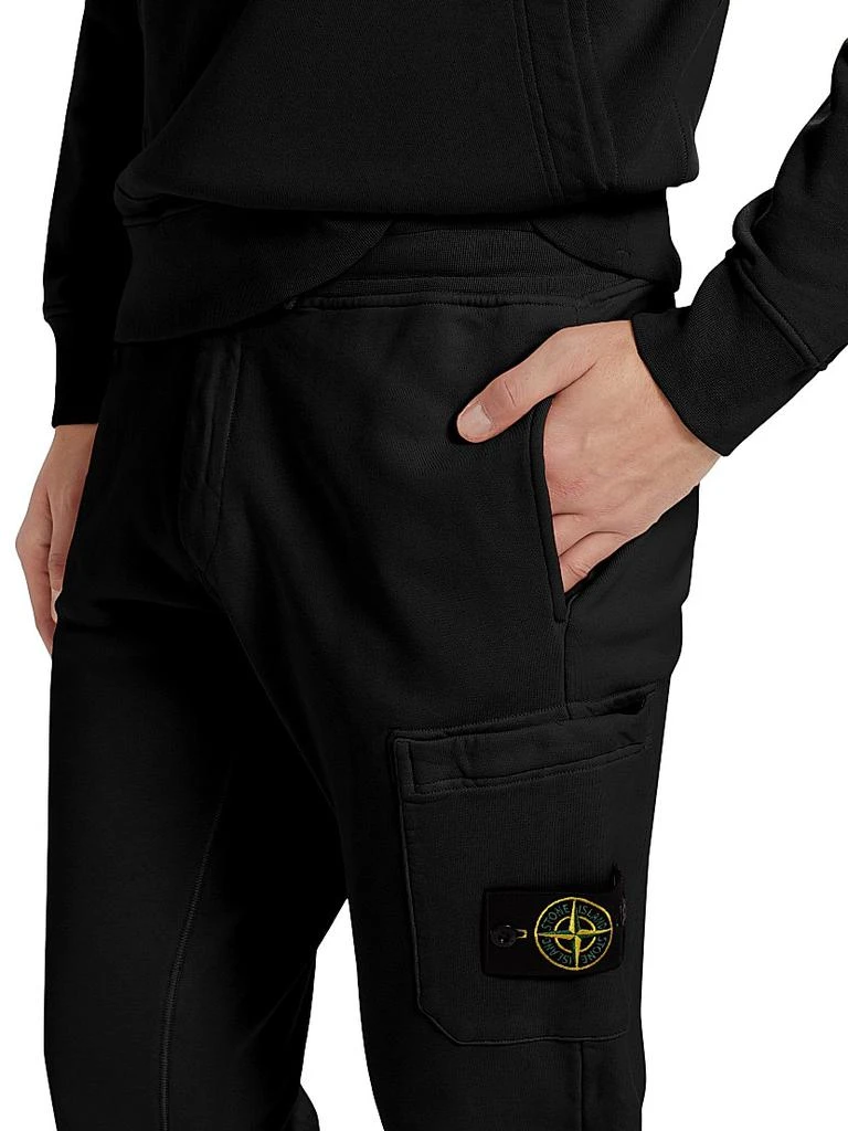 Stone Island Cotton Fleece Sweatpants 6