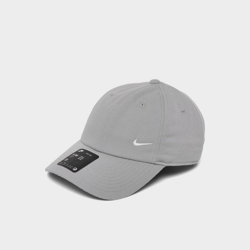 NIKE Nike Club Small Swoosh Unstructured Strapback Hat