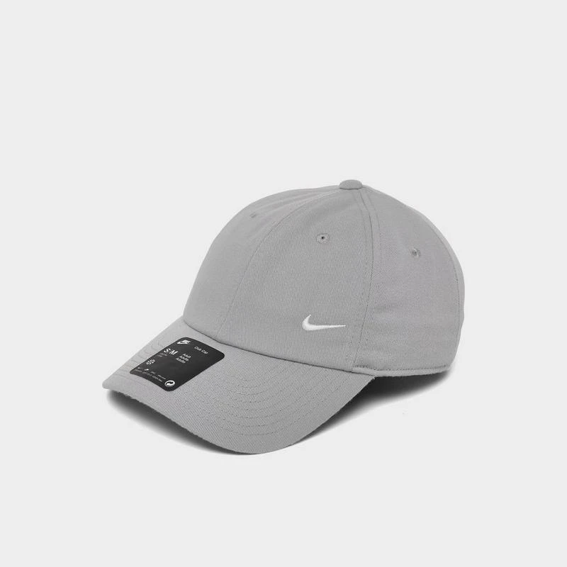 NIKE Nike Club Small Swoosh Unstructured Strapback Hat 2