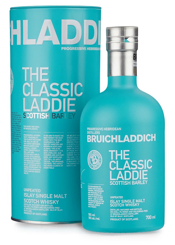 BRUICHLADDICH The Classic Laddie Scottish Barley Single Malt Scotch Whisky