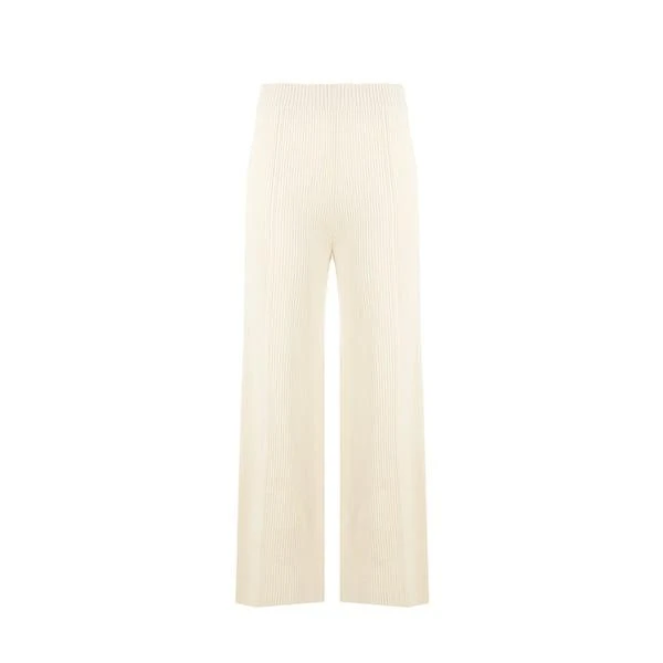 AERON Nancy wool and cashmere cropped trousers 1