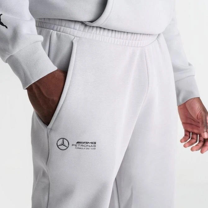 Puma Men's Puma Mercedes-AMG Petronas F1 Motorsport Jogger Pants 6