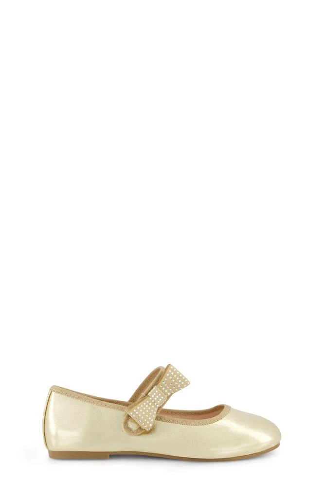 Jessica Simpson Kids' Amy Embellished Bow Mary Jane Flat 4
