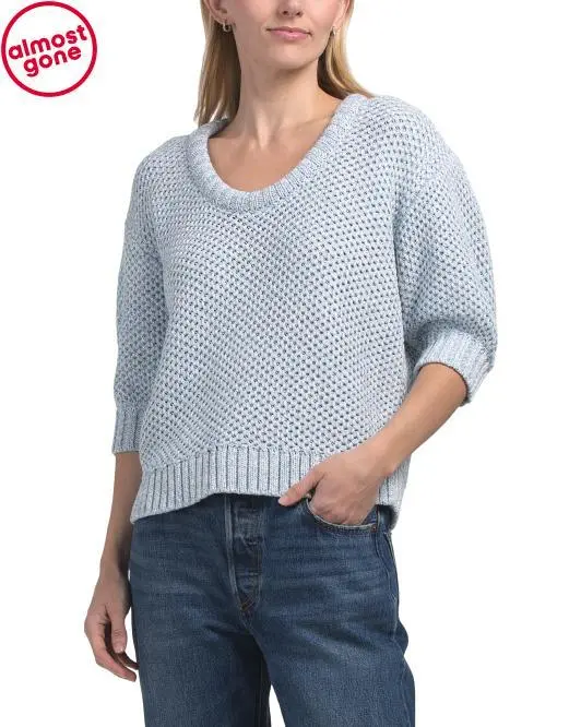 Rebecca Taylor Thea Knit Sweater