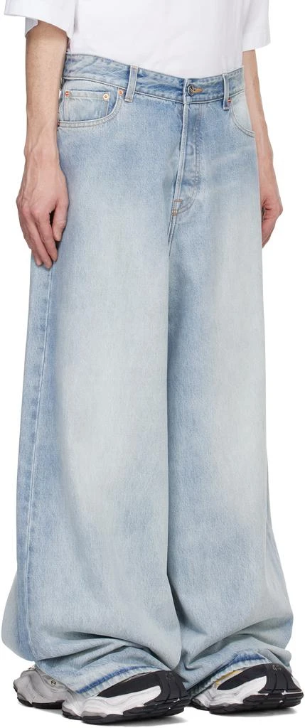 Vetements Blue Oversized Baggy Jeans 2