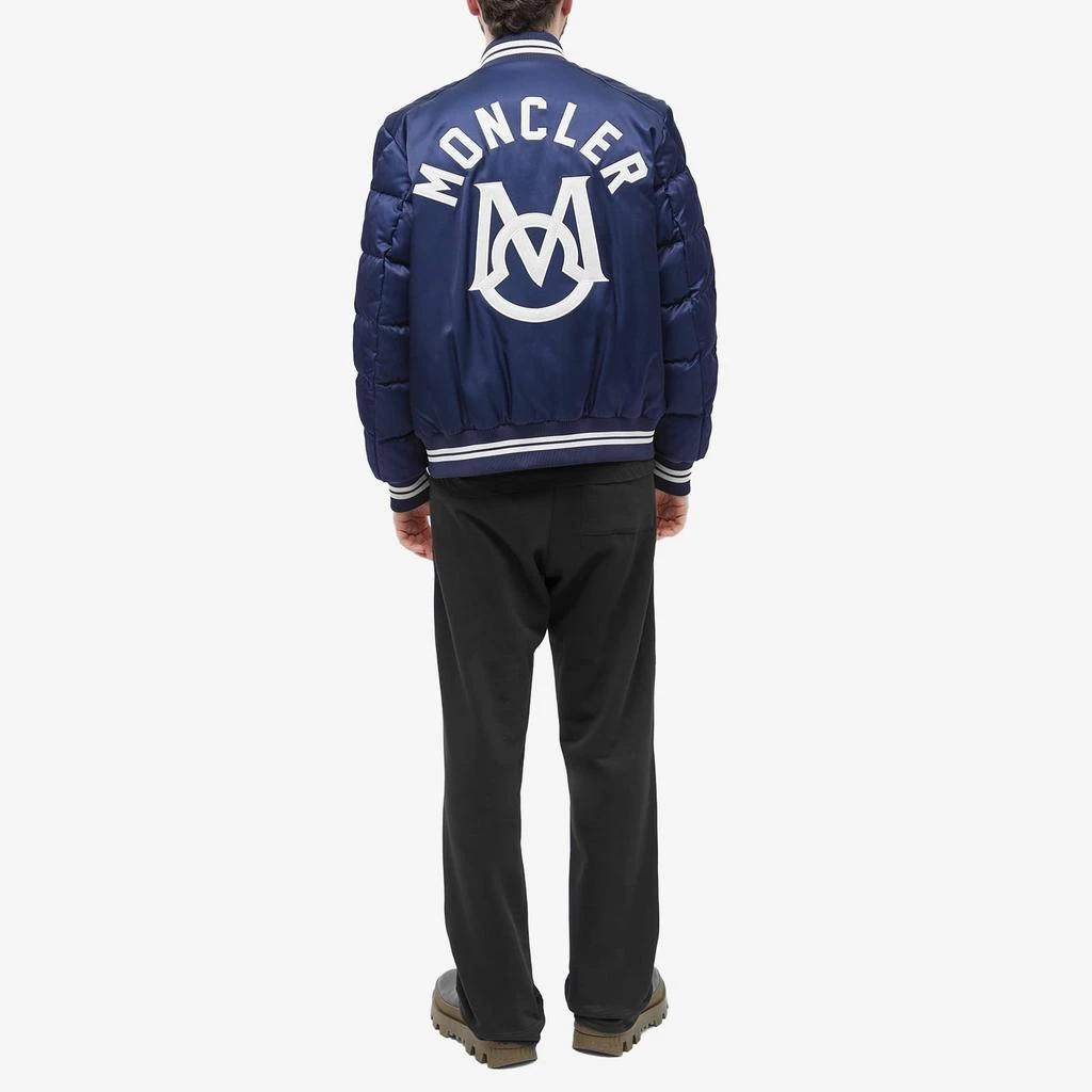 Moncler Moncler Dives Varsity Bomber Jacket 4