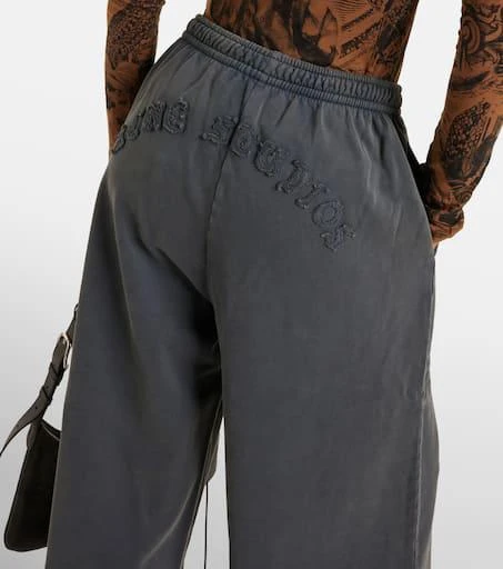 Acne Studios Felin cotton jersey sweatpants 6