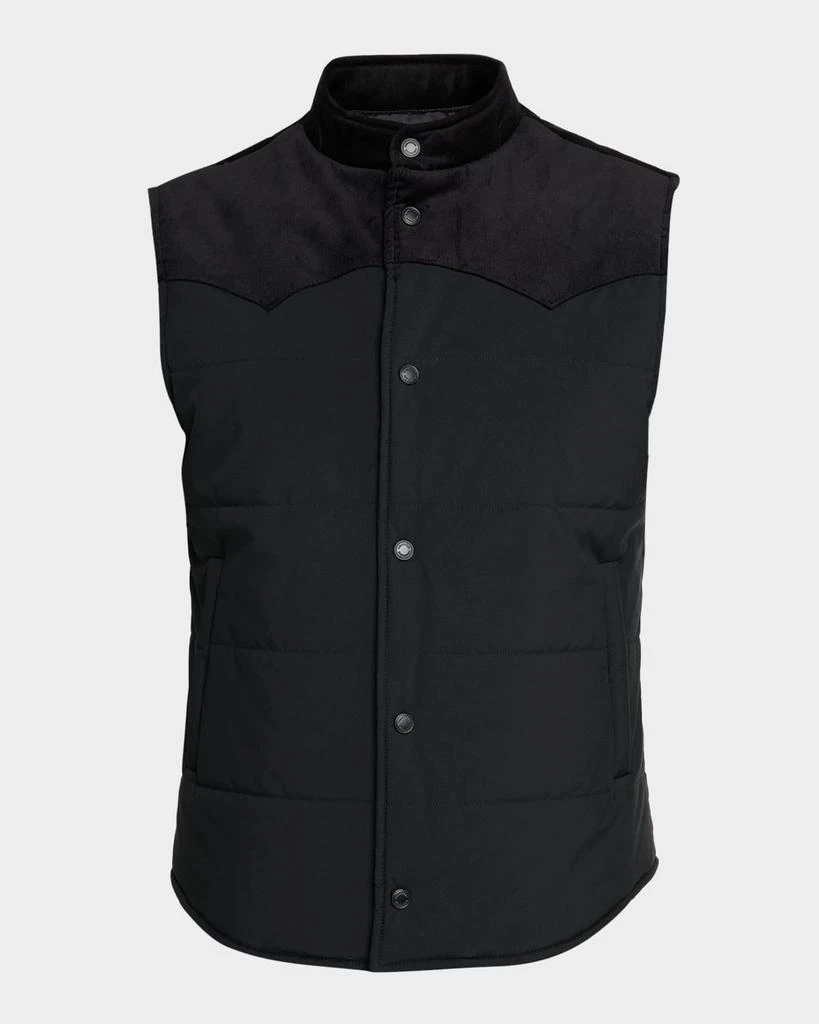 MONFRÈRE Men
s Wayne Needle Corduroy Vest