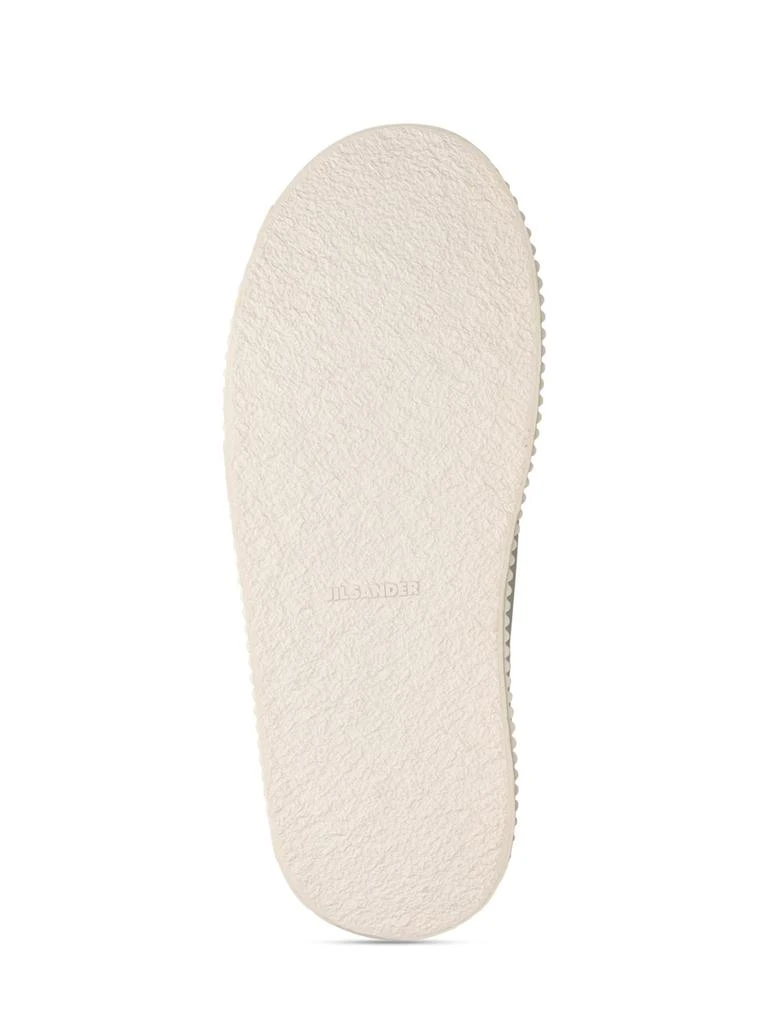 Jil Sander 40mm Vulcanized Canvas Sneakers 4