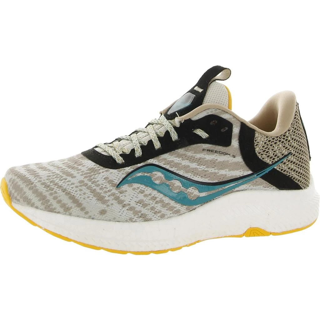 Saucony Saucony Womens Freedom 5 Exercise Workout Athletic and Training Shoes 3