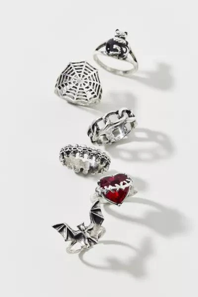 Urban Outfitters Buffy Statement Ring Set 2