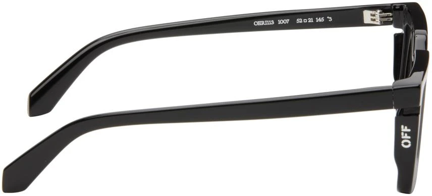 Off-White Black Tucson Sunglasses 2