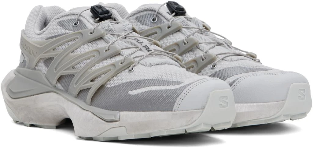Salomon Gray XT PU.RE ADVANCED Sneakers 4