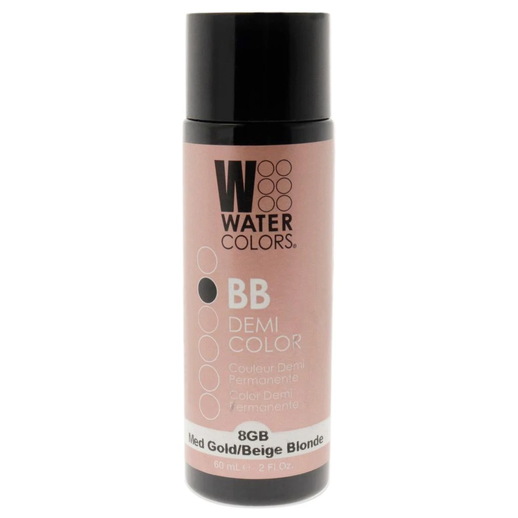 Tressa Watercolors BB Demi-Permanent Hair Color - 8GB Medium Golden Beige Blonde by  for Unisex - 2 oz Hair Color