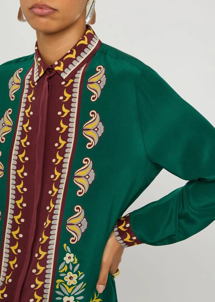 ETRO Printed silk shirt 5