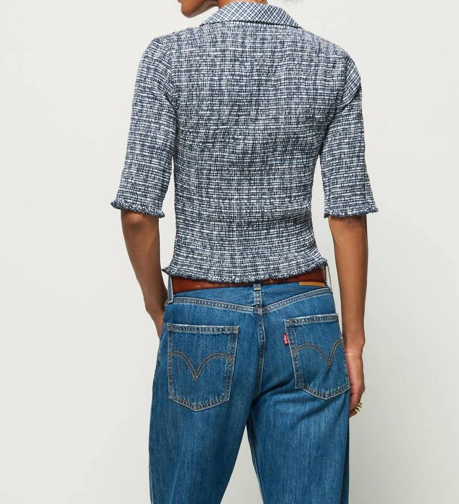 Nation LTD Nation Ltd - Peggy Smocked Top 3