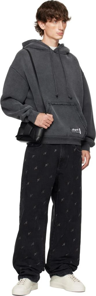 Axel Arigato Black Element Hoodie 4