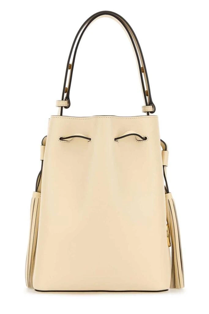 Valentino Valentino So Seau VLogo Singature Drawstring Tote Bag from Cettire
