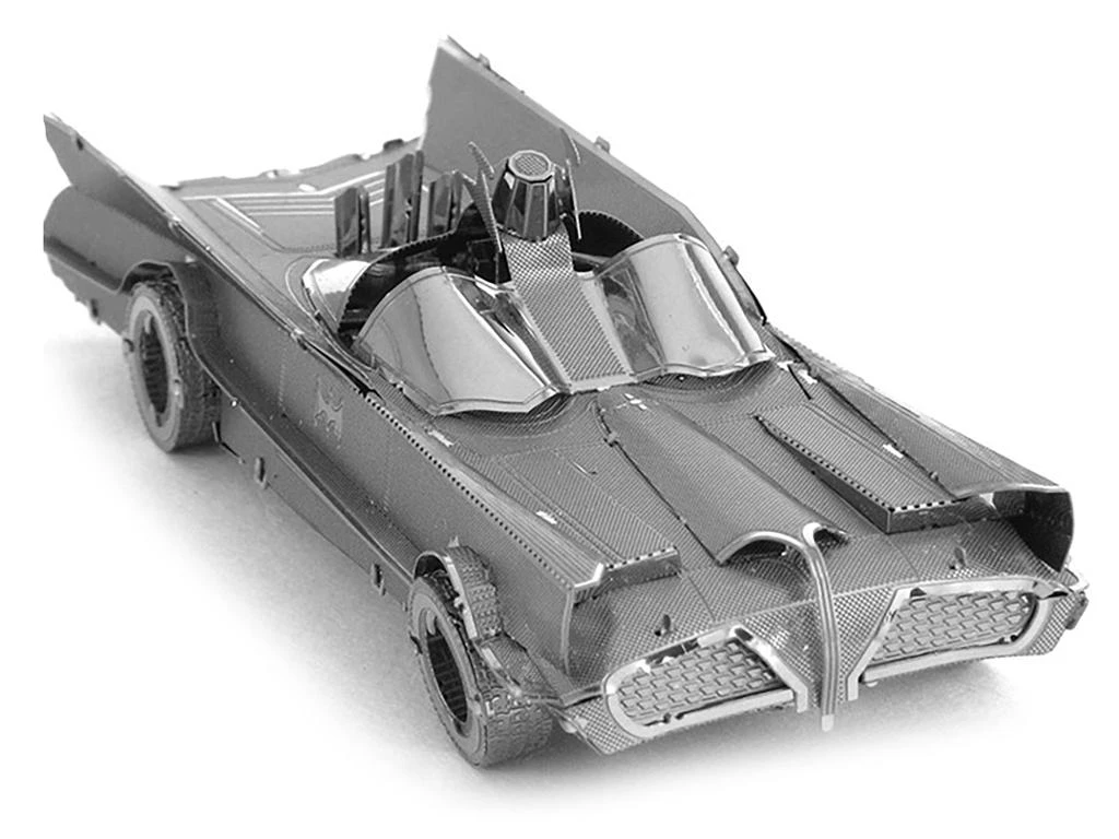 Metal Earth Model Kit 1966 Classic TV Series Batmobile "Batman" (1966) TV Series (Challenging Difficulty) Steel Model by 2