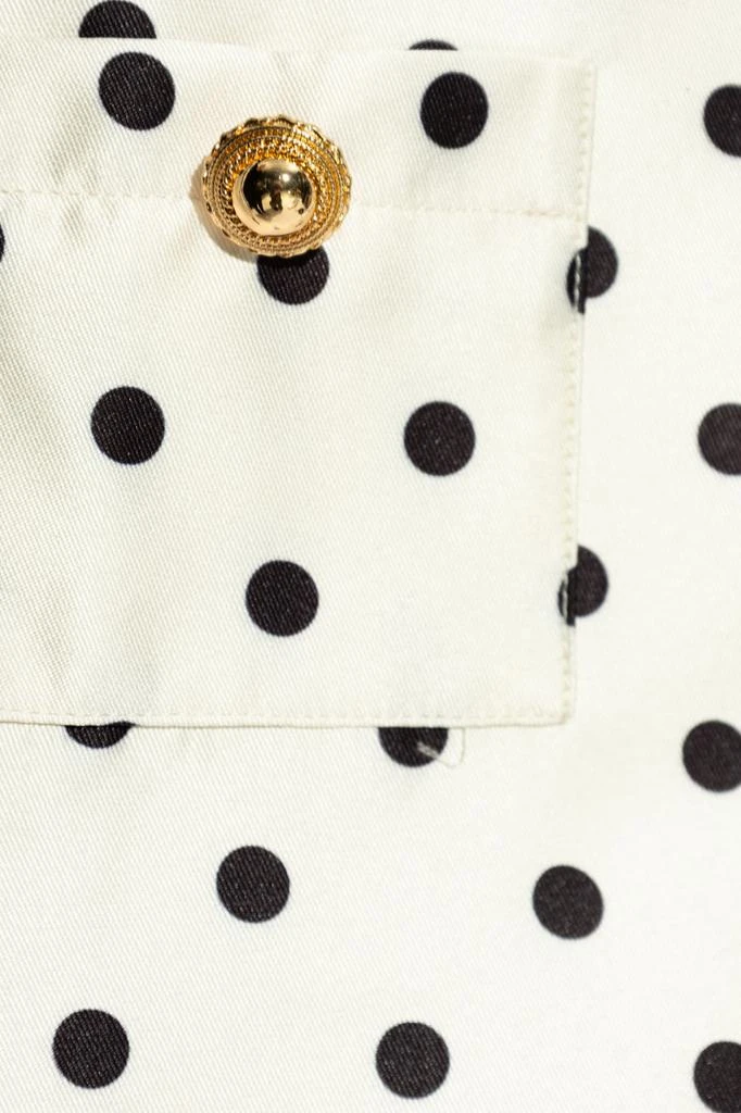 Self Portrait Polka Dot Dress 4