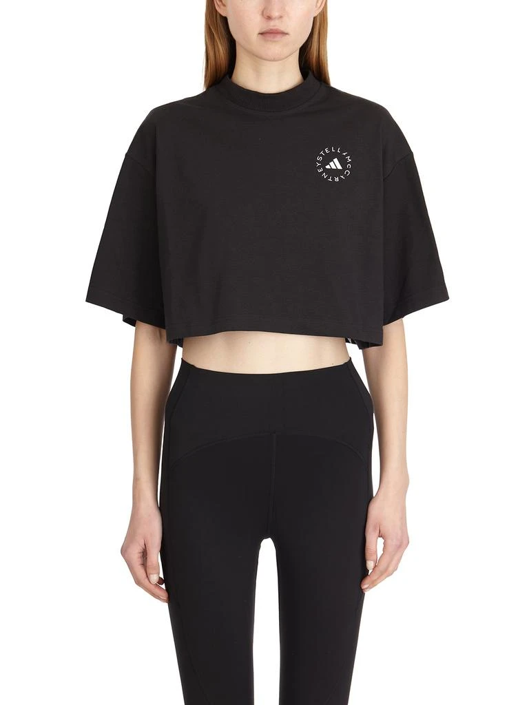 Adidas COTTON CROP T-SHIRT 1