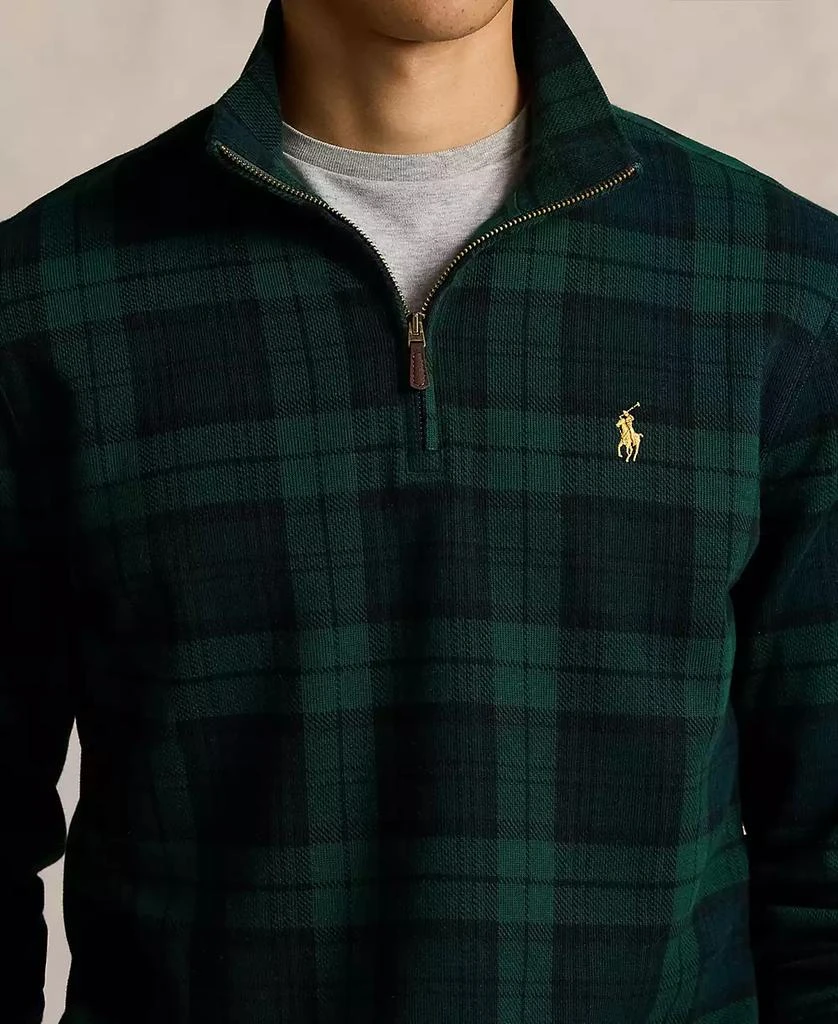 Ralph Lauren Men's Estate-Rib Cotton Quarter-Zip Pullover 3