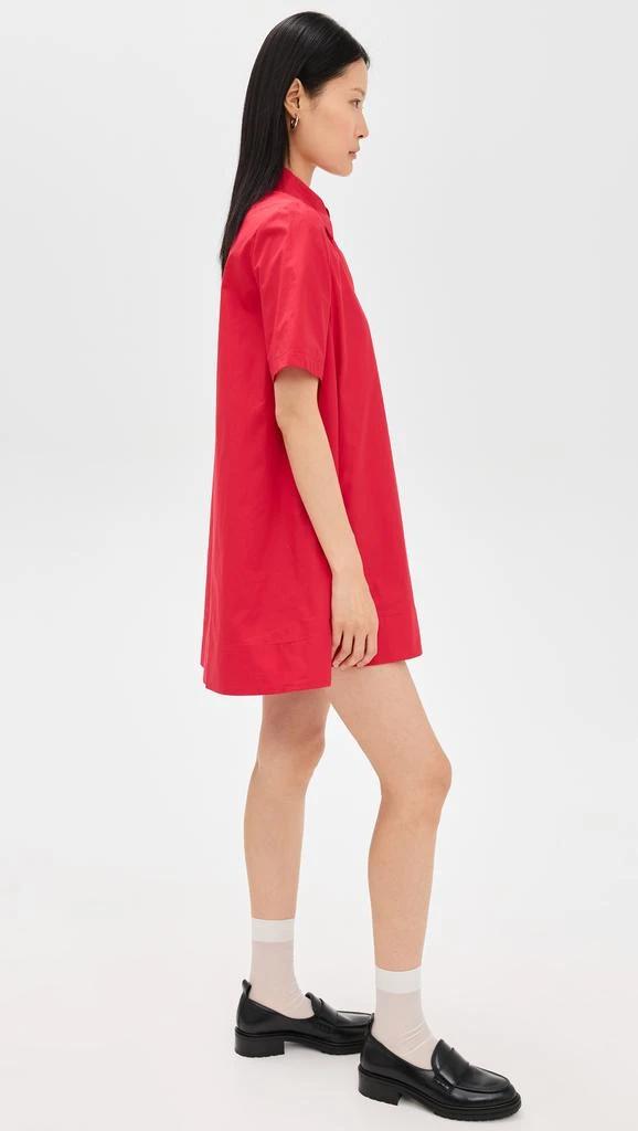 English Factory A-line Short Sleeve Shirt Dress 3