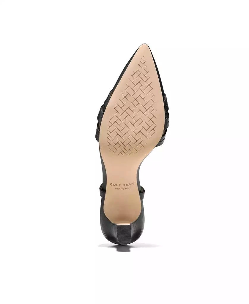 Cole Haan Women's Mylah Huarache Slingback Pumps 5