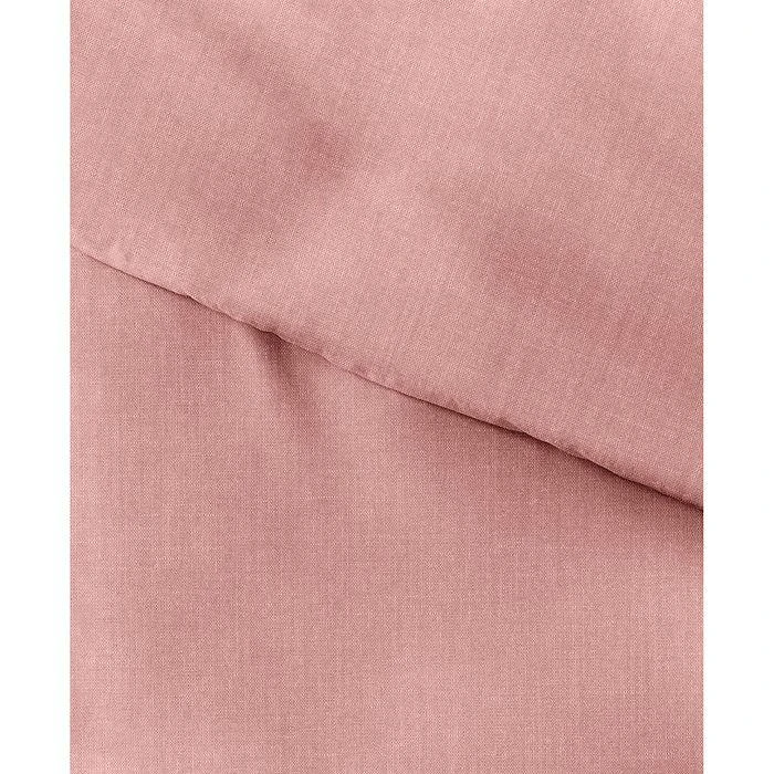 Rebecca Minkoff Soft Linen Blend Duvet Cover Set, King 4