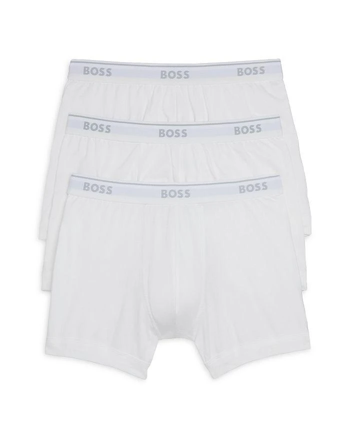 Hugo Boss Classic Cotton Boxer Briefs, Pack of 3