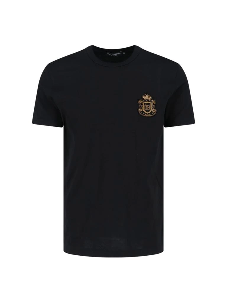 Dolce
Gabbana Logo T-Shirt – Black