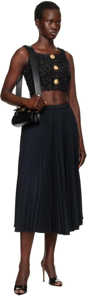 Balmain Black B-Buzz 19 Bag 4