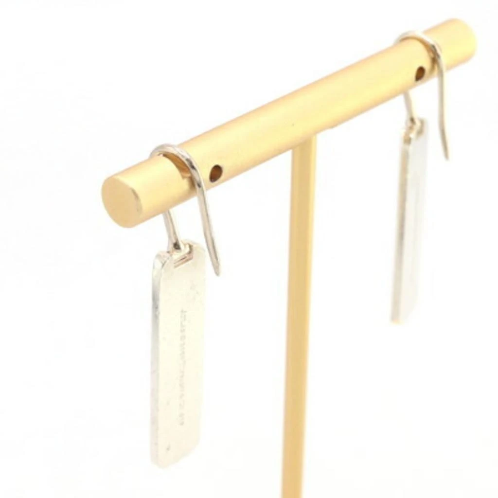 Tiffany
Co. Atlas Sterling 925 Drop Earrings (Pre-Owned) 2