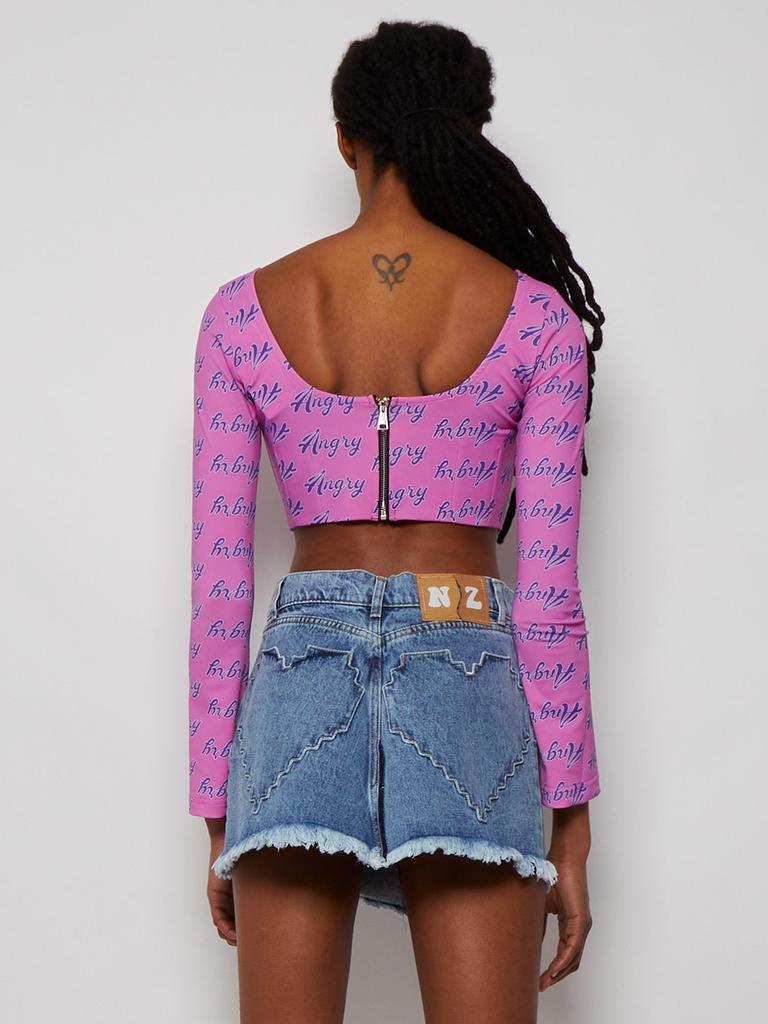 Natasha Zinko Too Sexy Corset Top