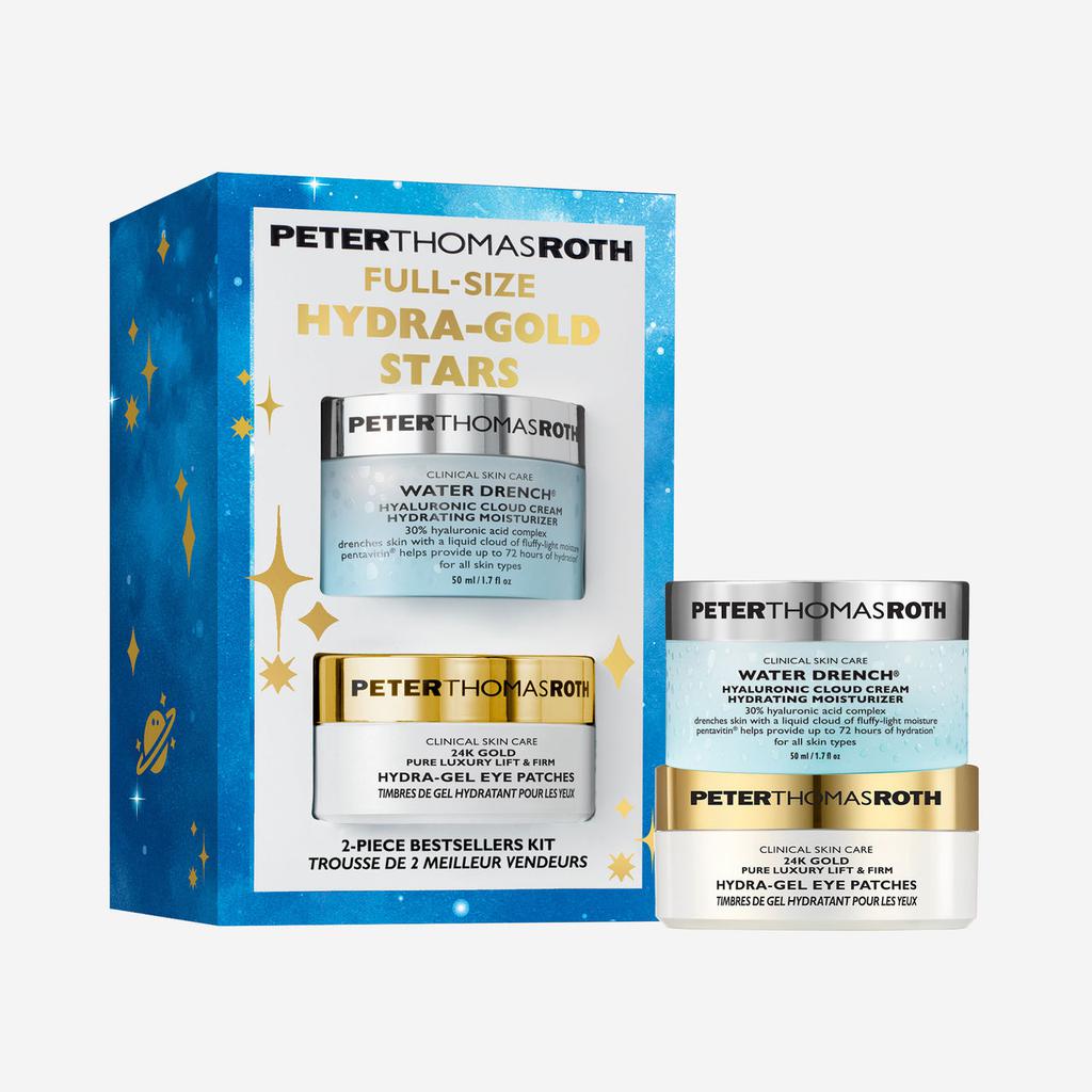 Peter Thomas Roth Full Size Hydra-Gold Stars 2-Piece Bestsellers Kit