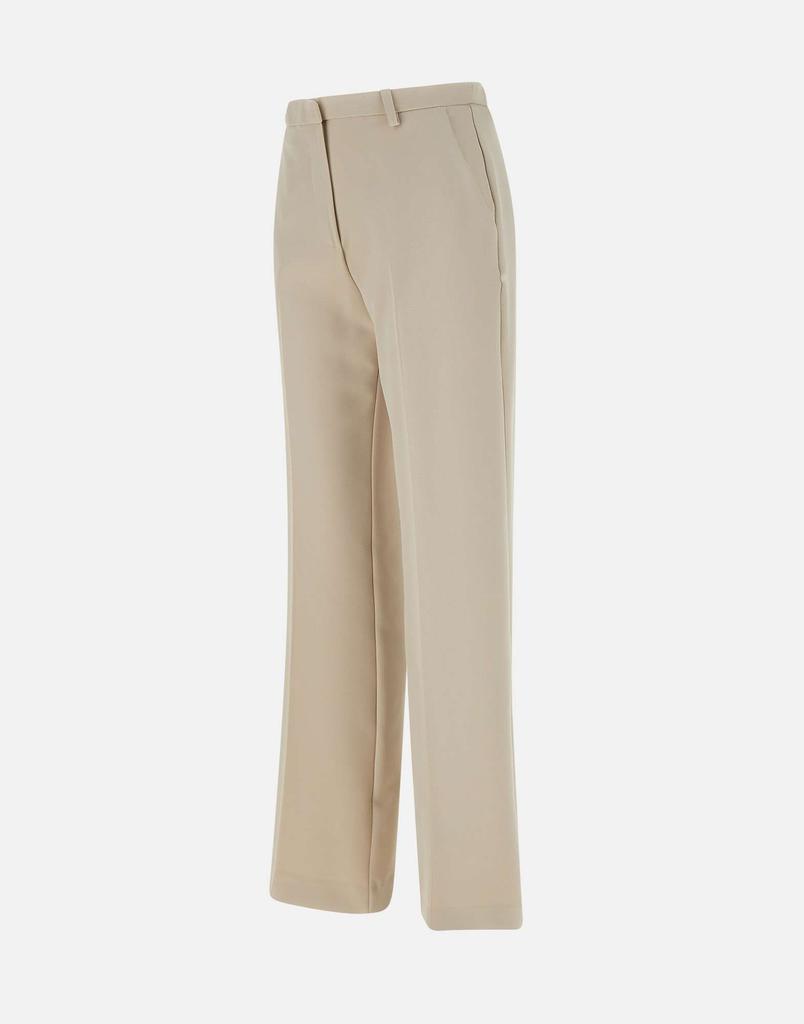 KAOS Stretch crepe trousers