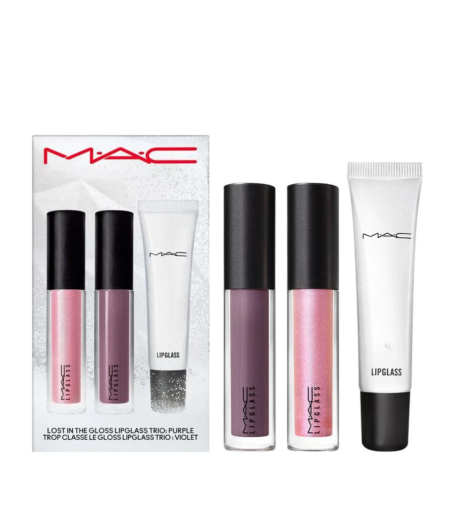 MAC Lost in the Gloss Lipglass Trio Gift Set 1