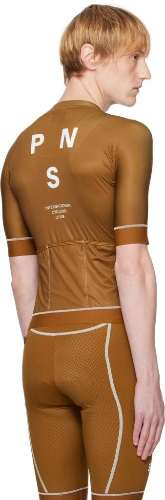 Pas Normal Studios Brown Mechanism Jersey T-shirt 3