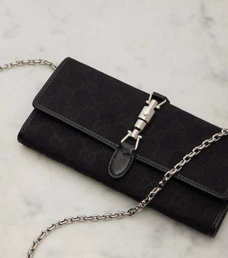Gucci Gucci Jackie GG Canvas clutch 6